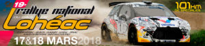 rallye du pays de lohac 2018