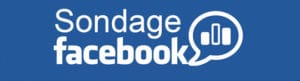 sondage facebook