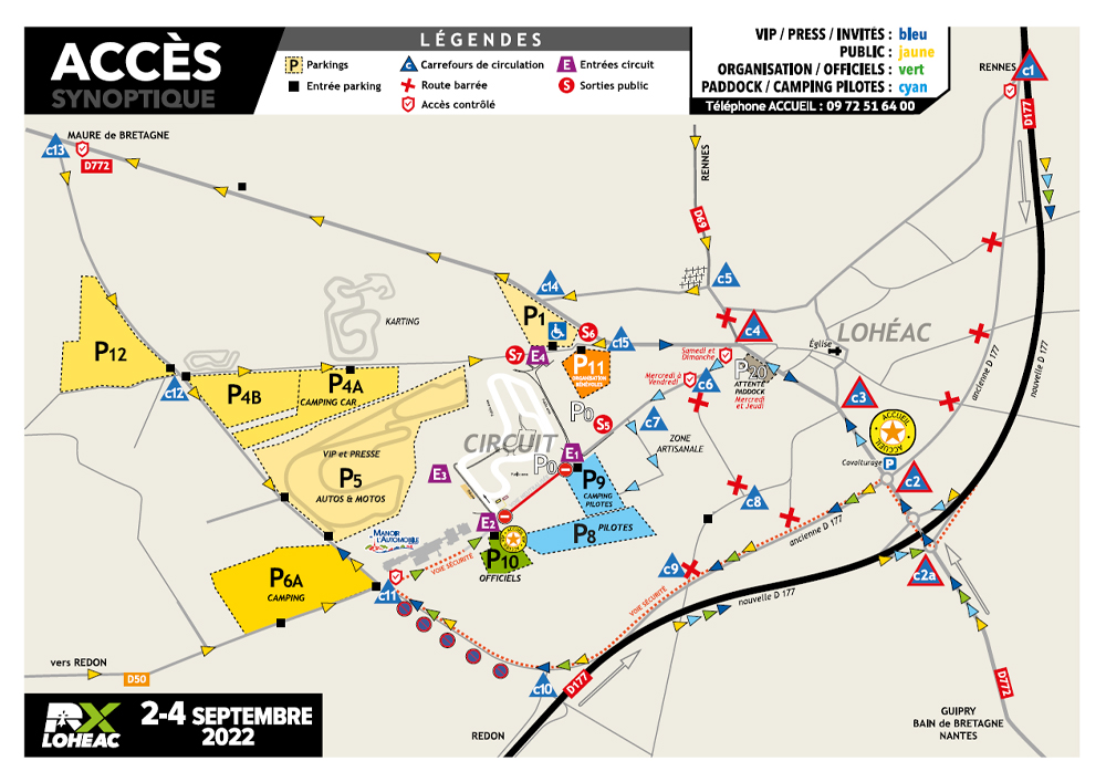 accès 2022