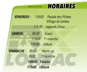 horaire