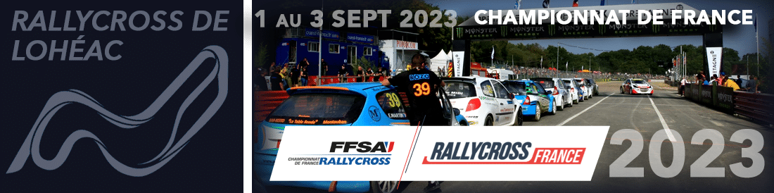 rallycross Lohéac 2023