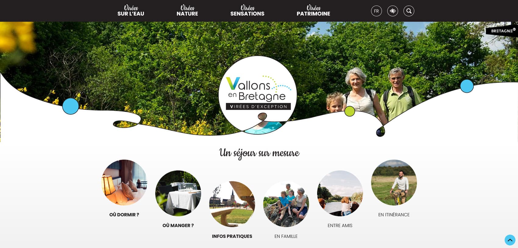 Tourisme Vallons en Bretagne