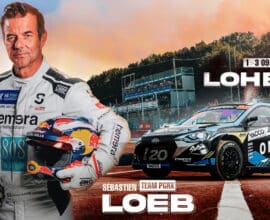 Sébastien Loeb Lohéac 2023