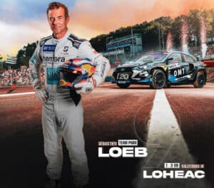 Sébastien Loeb Lohéac Championnat de France 2023