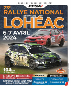 Rally du pays de Lohéac 2024