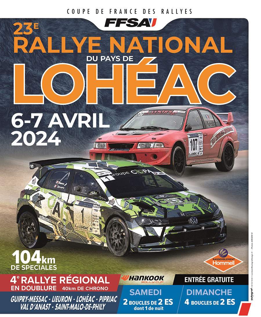 Rally du pays de Lohéac 2024