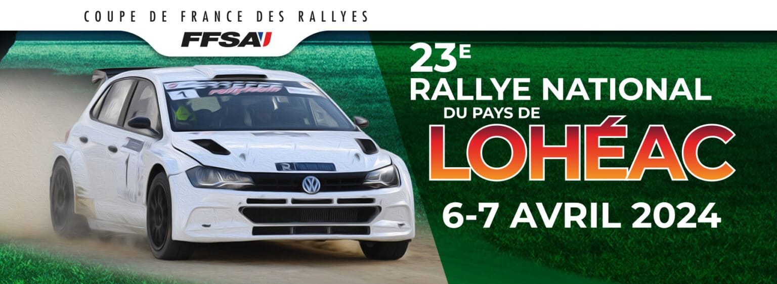 Rallye 2024 6 et 7 Avril Rallycross de Lohéac
