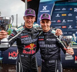 Kristoffersson à Lohéac