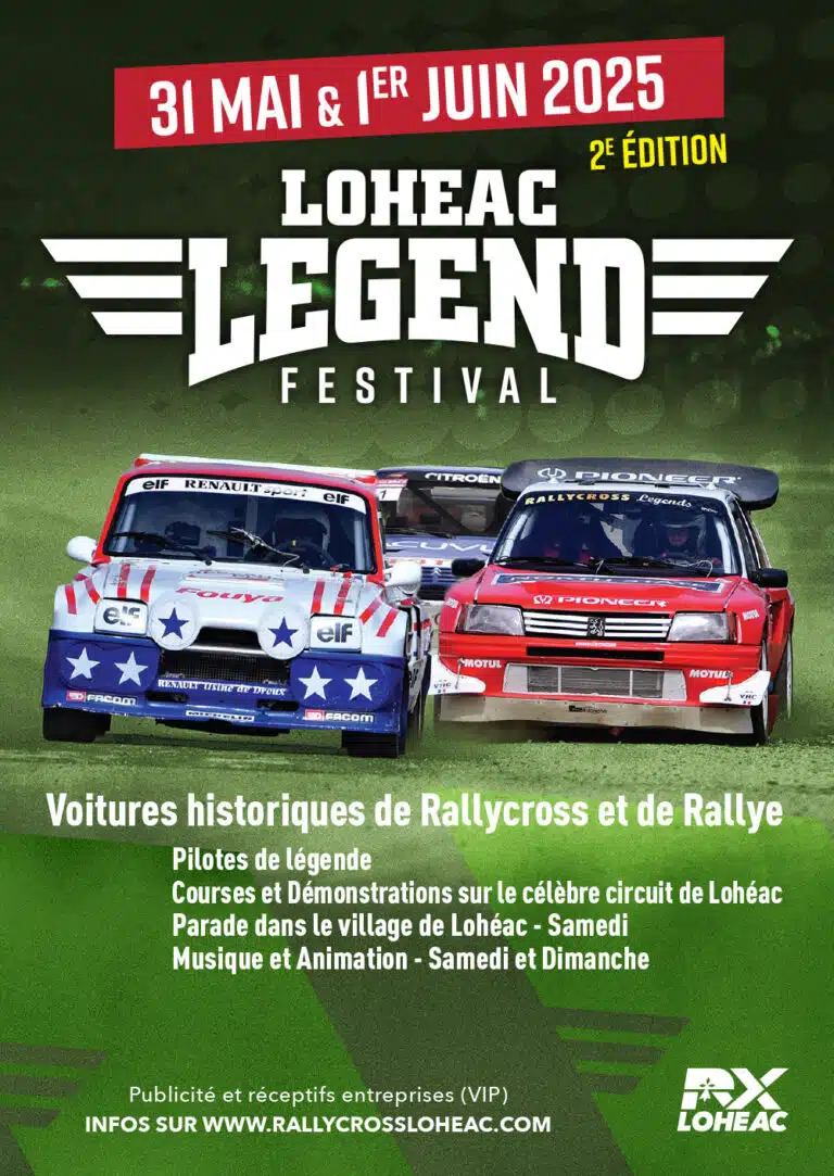 Lohéac Legend Festival 2025 Rallycross de Lohéac