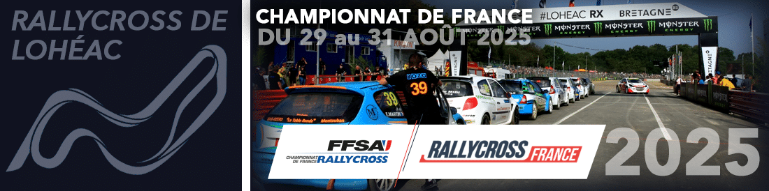 rallycross Lohéac 2025