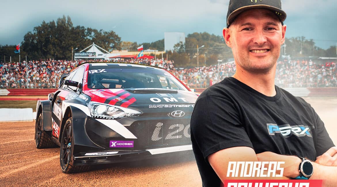 Andreas-Bakkerud PGRX