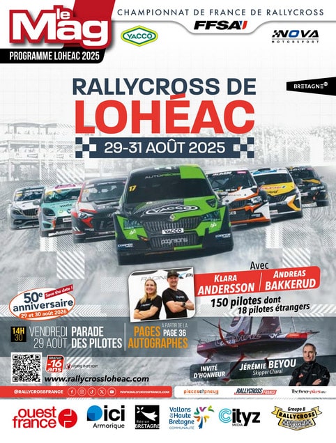 RALLYCROSS de Lohéac Championnat de France 2025