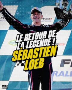Sebatien Loeb Lohéac