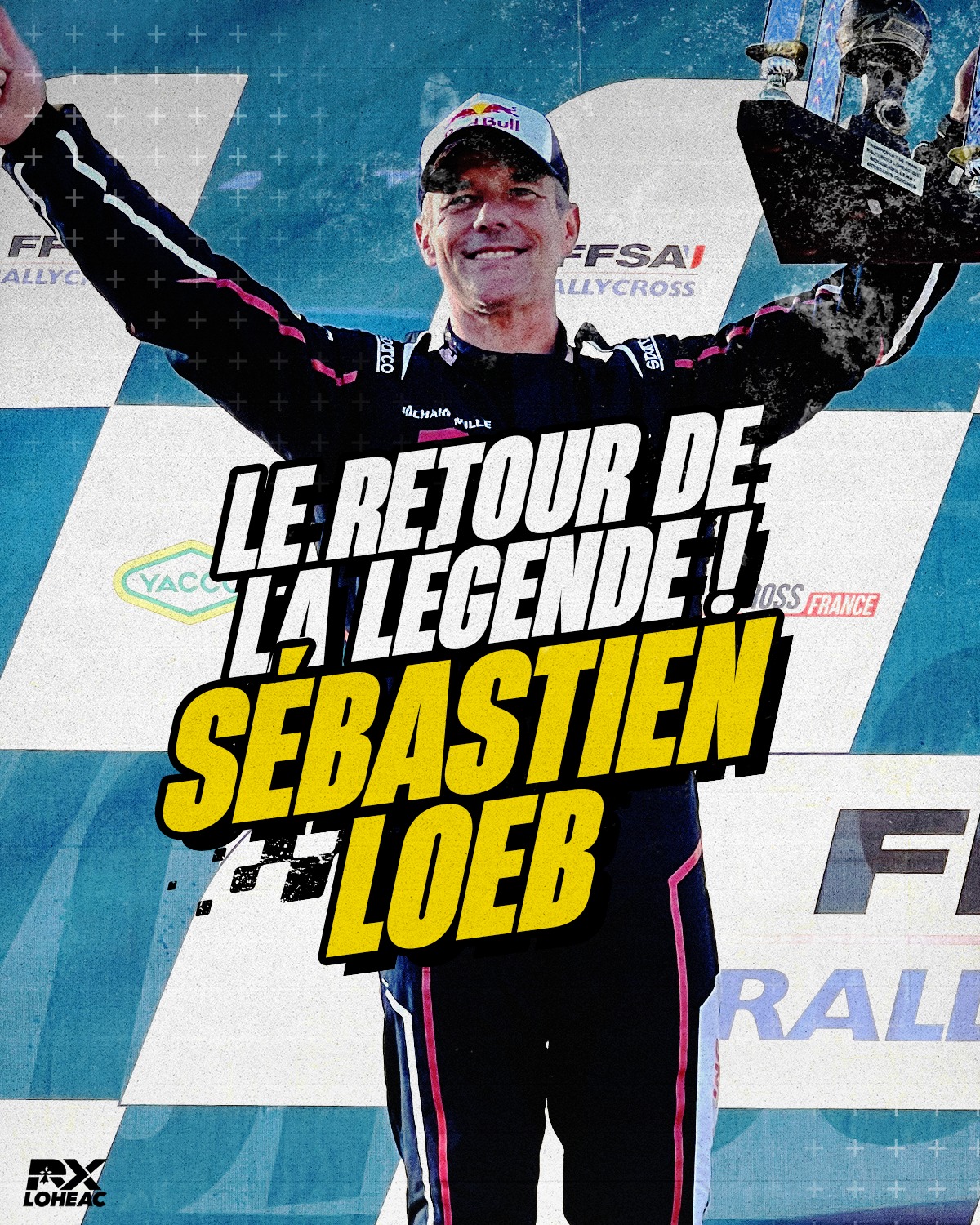 Sebatien Loeb Lohéac